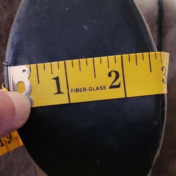 Jeffrey Campbell Shoes Havana Last High Heel Leather Dark Academia / Sz 6.5/ Blk - Picture 17 of 17